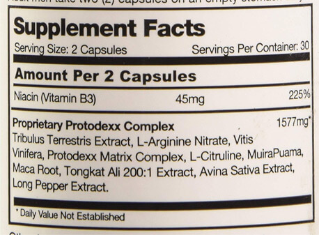 rexavar supplement facts